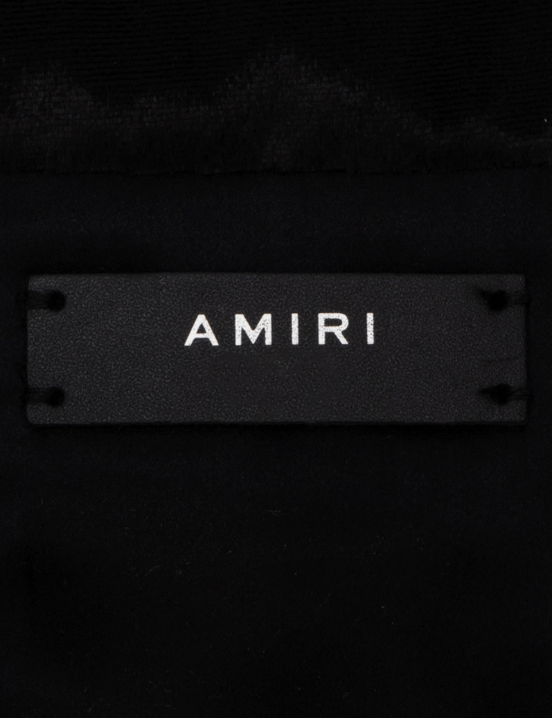 Amiri AMIRI Oversized Velvet Bomber Jacket Size US XL / EU 56 / 4 - 5 Thumbnail