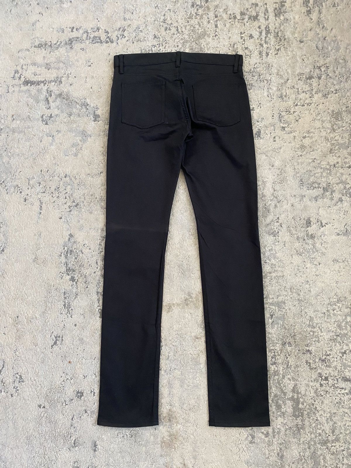 Comme des Garcons Homme Plus CDGH - AD2008 Black Pant Denim Size US 29 - 7 Thumbnail