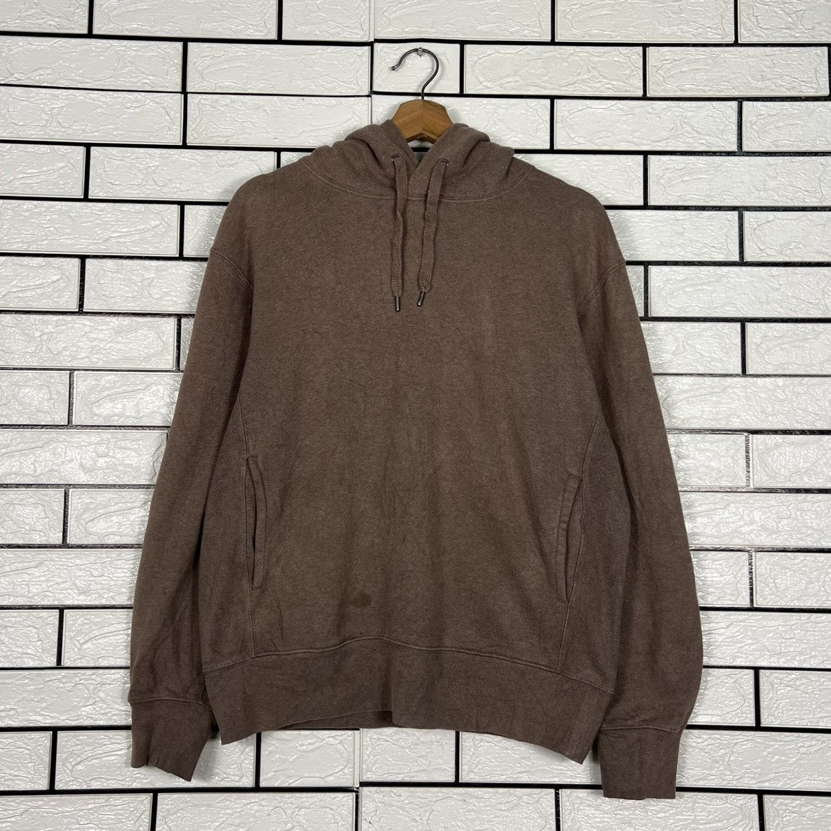 Lemaire × Uniqlo UNIQLO U Lemaire Plain Pullover Hoodie Sweatshirt #4312-C195 Size US M / EU 48-50 / 2 - 8 Thumbnail