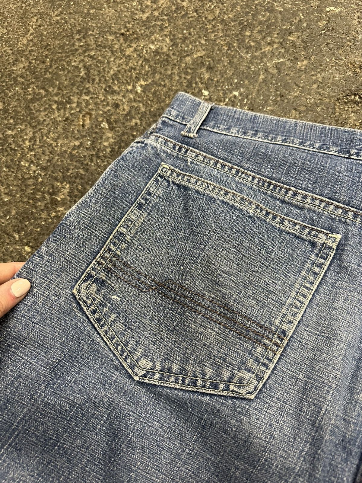 Foot Locker × Vintage Y2K baggy jorts Size US 34 / EU 50 - 2 Thumbnail