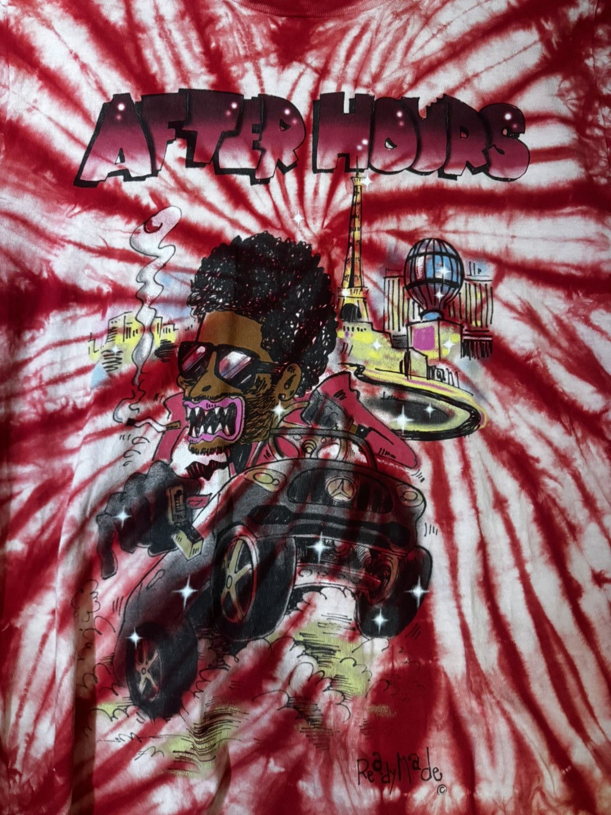 XO The Weeknd XO x ReadyMade Tee Size US L / EU 52-54 / 3 - 3 Thumbnail
