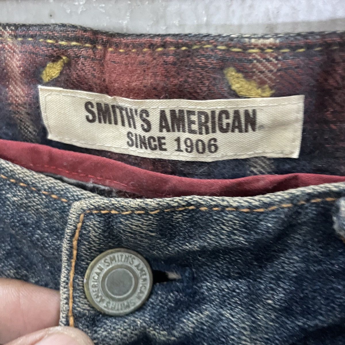 Smith's American Vintage Smith American Denim Jeans Size 29" - 5 Thumbnail