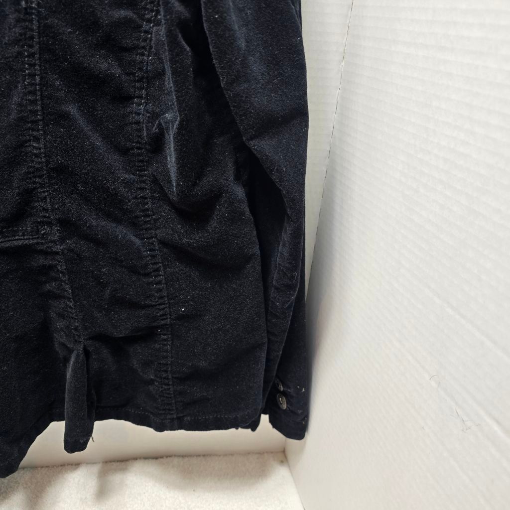 Gloria Vanderbilt Women's Gloria Vanderbilt Black Corduroy Blazer Jacket M Size M / US 6-8 / IT 42-44 - 9 Thumbnail