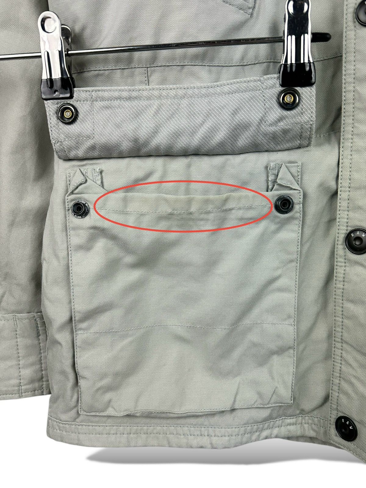 G-Star G-Star Raw Sandhurst Military Multipocket Utility Jacket Size US L / EU 52-54 / 3 - 14 Thumbnail