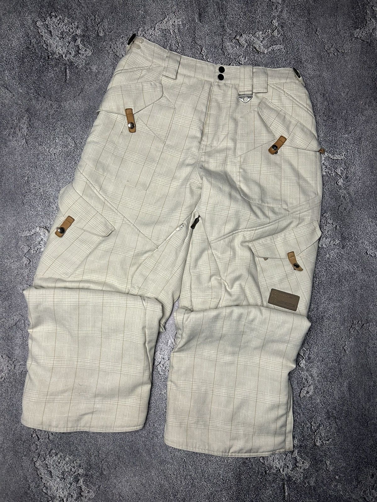 Oakley × Vintage Vintage Oakley Sky Pants Multi Pocket Size 34 Y2K Size US 34 / EU 50 - 2 Thumbnail