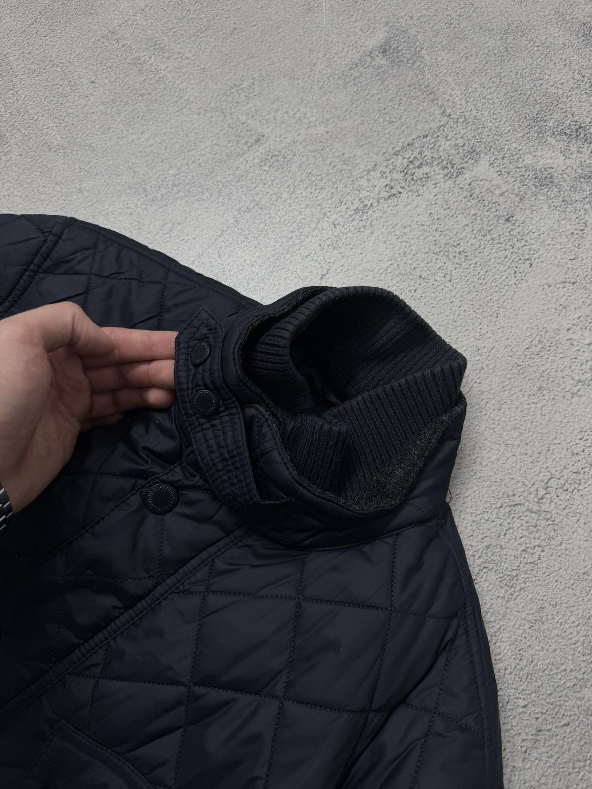 Barbour Vintage Barbour Windshield Polarquilt Quilted Jacket Size US L / EU 52-54 / 3 - 10 Thumbnail