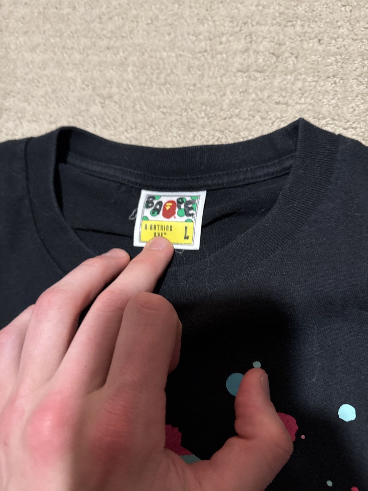 Bape Bape United States Bape Store collaboration Size US L / EU 52-54 / 3 - 4 Thumbnail