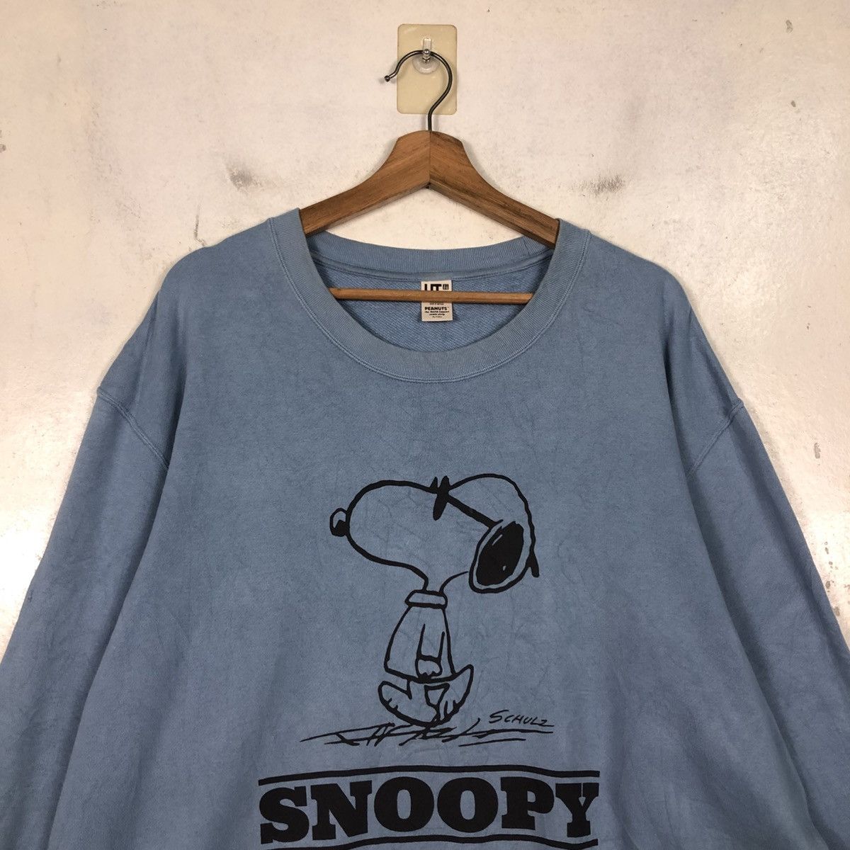 Japanese Brand 📌Vintage Sweatshirt Snoopy Big Logo Size US XXL / EU 58 / 5 - 5 Thumbnail