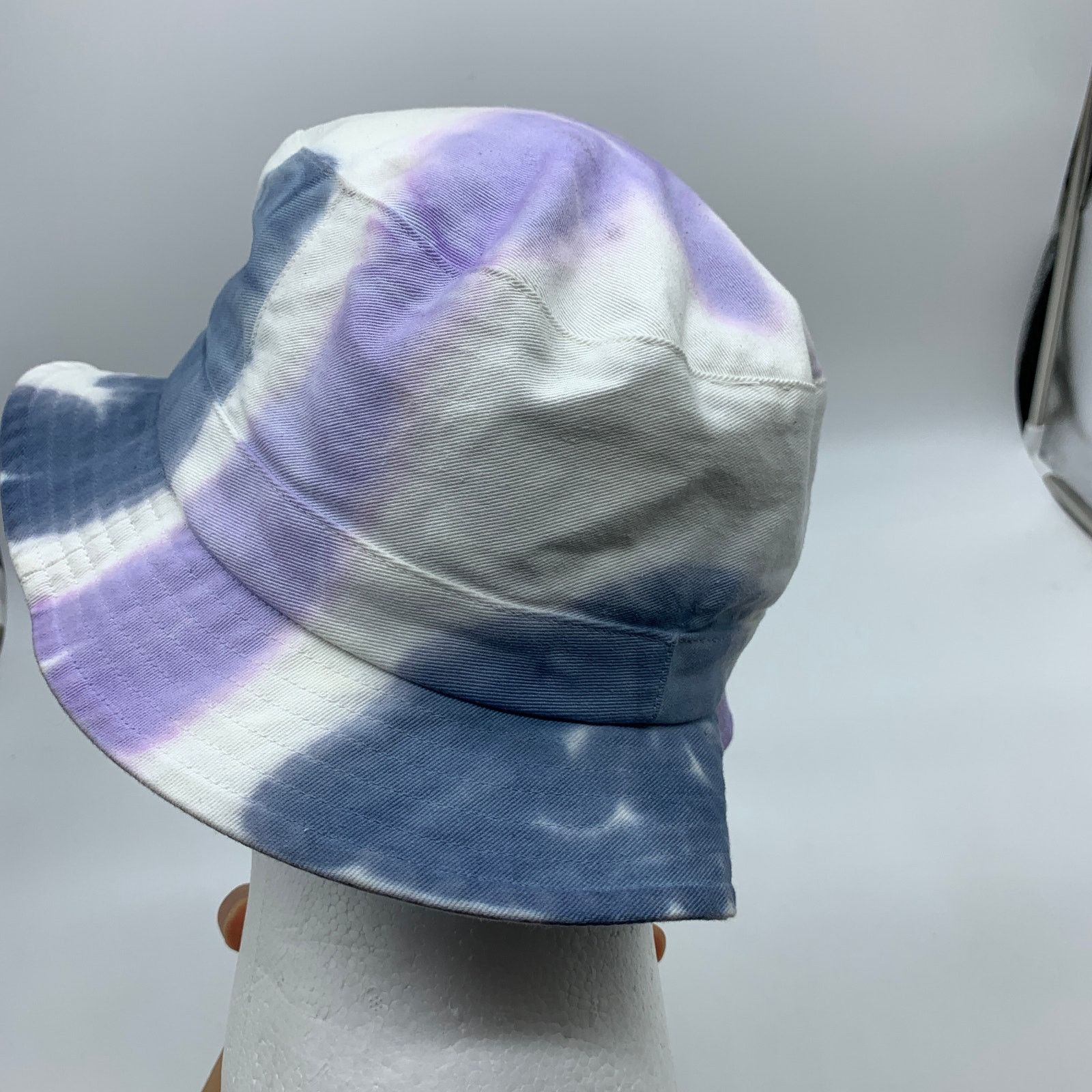 Adidas adidas Bucket Hat Adult One Size Blue and Purple Size ONE SIZE - 10 Thumbnail