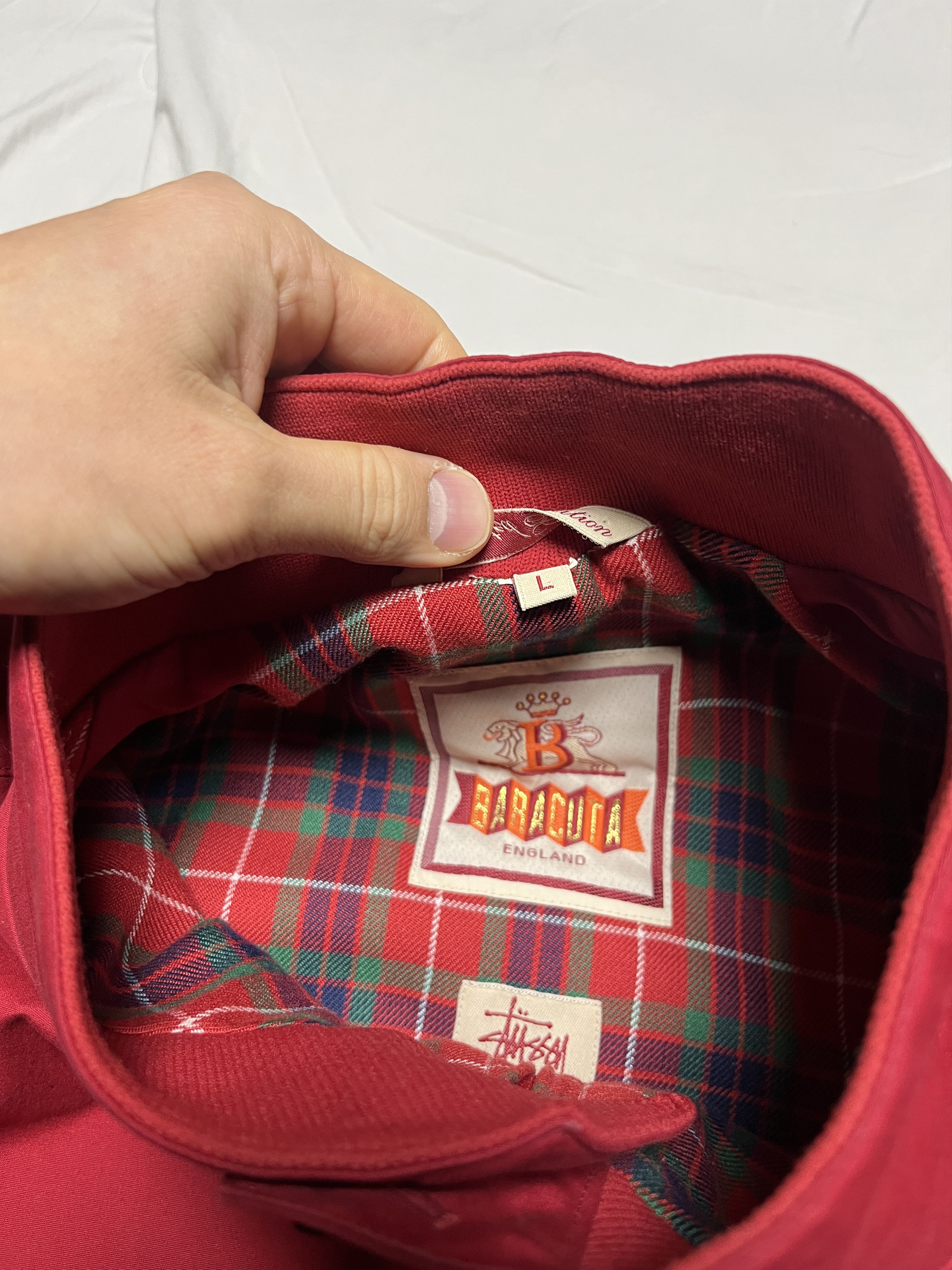 Baracuta × Stussy Stussy x Baracuta G9 jacket Size US L / EU 52-54 / 3 - 5 Thumbnail