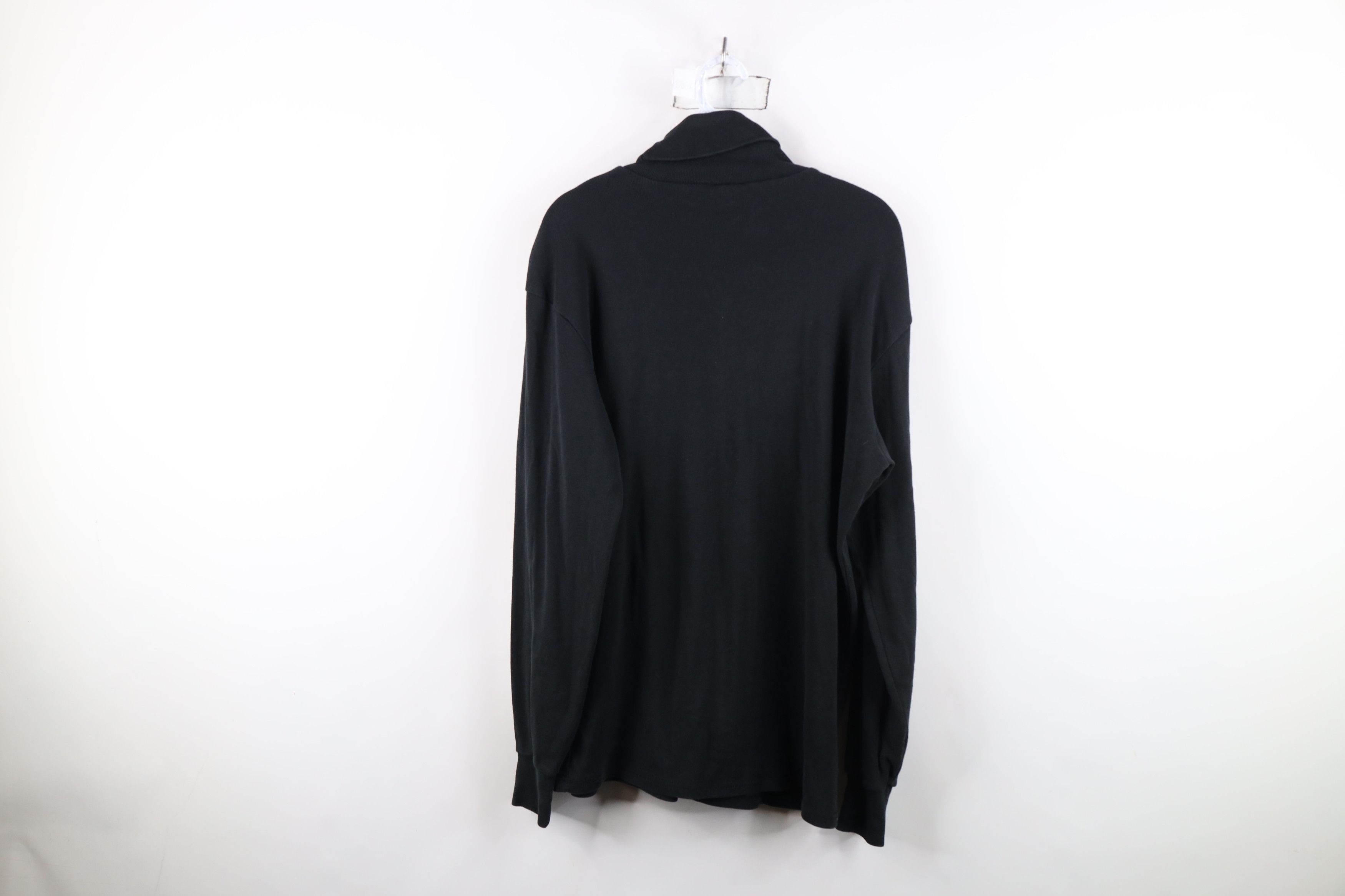 Majestic Vintage 90s Majestic Pittsburgh Football Turtleneck T-Shirt Size US XL / EU 56 / 4 - 10 Thumbnail