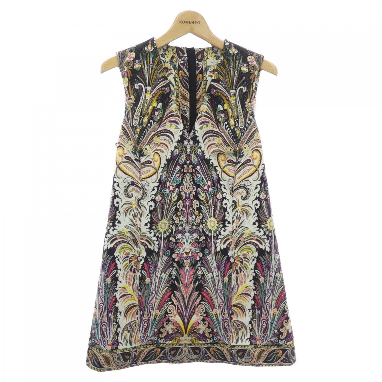 Etro Etro ETRO Dress Textile Dresses 161154694694 DUTY FREE for USA Size ONE SIZE - 1 Thumbnail