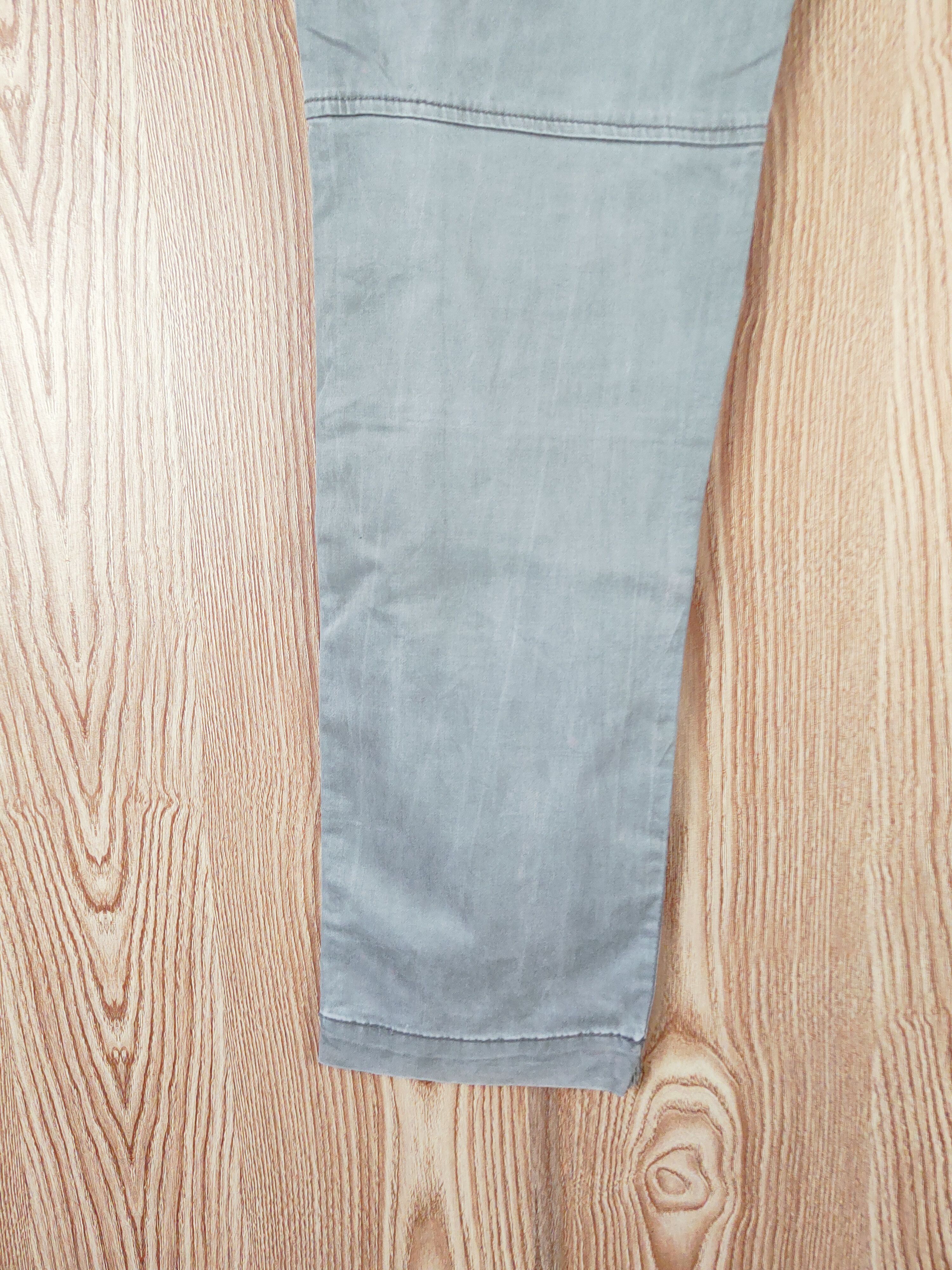 Japanese Brand I'z Frontier Gray Multipocket Tactical Cargo Pants #W859 Size US 30 / EU 46 - 11 Thumbnail