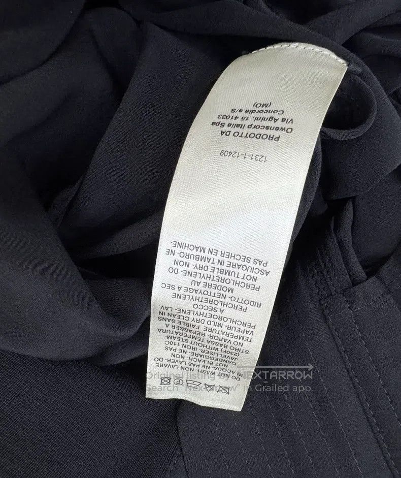 Rick Owens Rick Owens Dark style silk jacket Size US XL / EU 56 / 4 - 7 Thumbnail