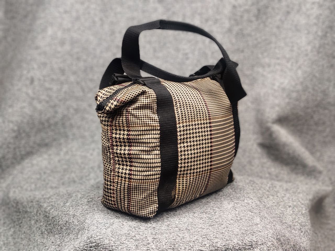 Ralph Lauren Vintage Lauren Ralph Lauren Houndstooth Tote Shoulder Bag Size ONE SIZE - 8 Thumbnail