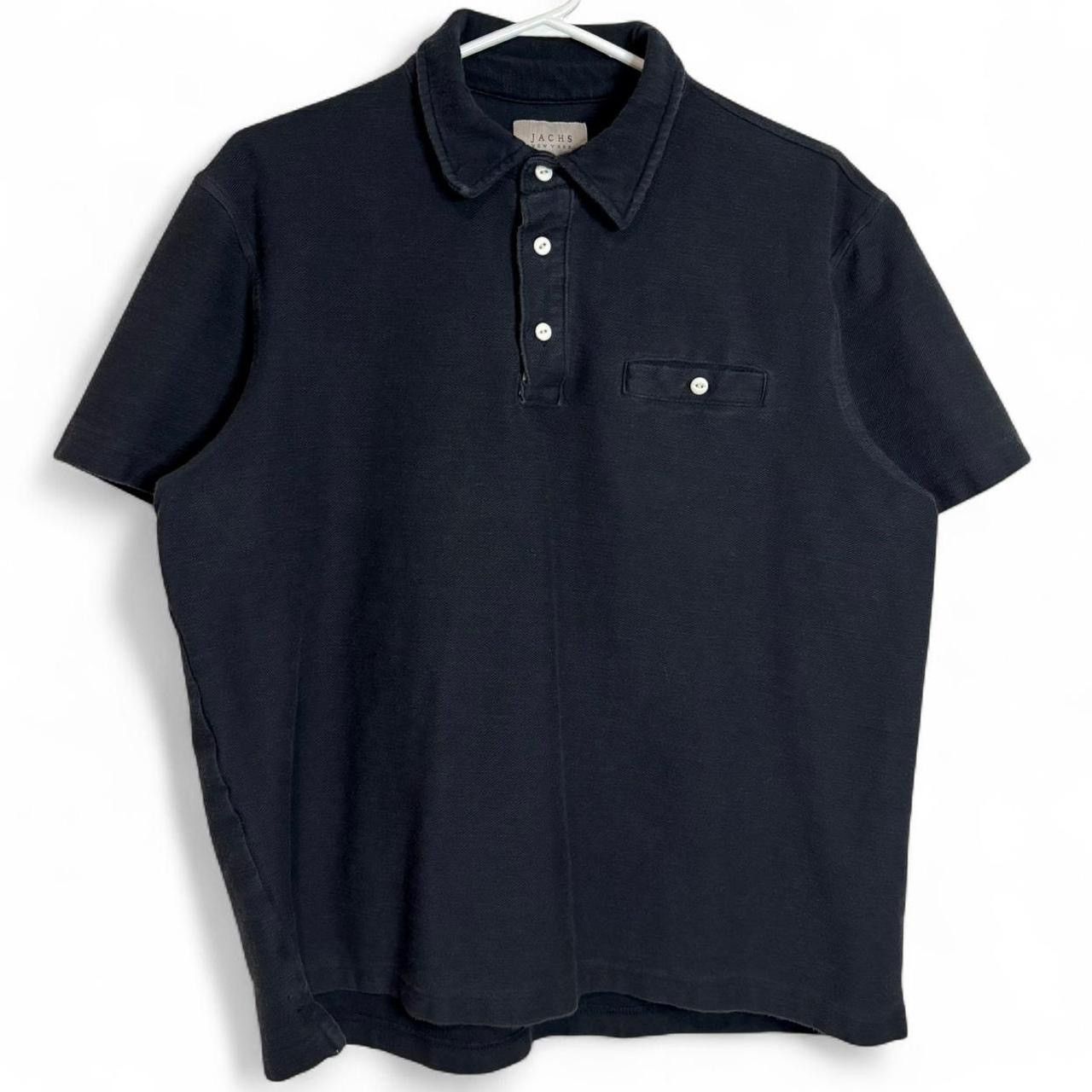 JACHS NY Jachs New York Black Polo Shirt - M Size US M / EU 48-50 / 2 - 1 Thumbnail