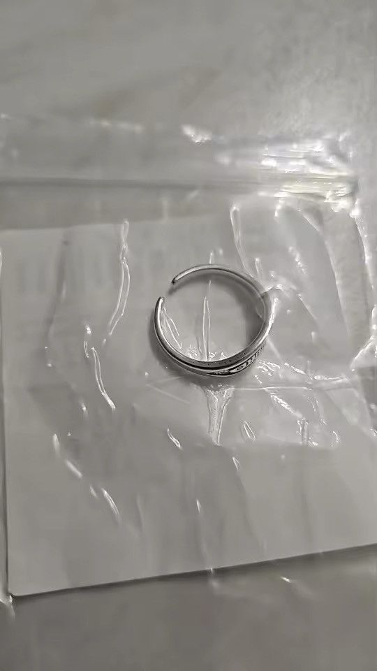 Other Silver Unique Fish Retro Rings Size ONE SIZE - 5 Thumbnail