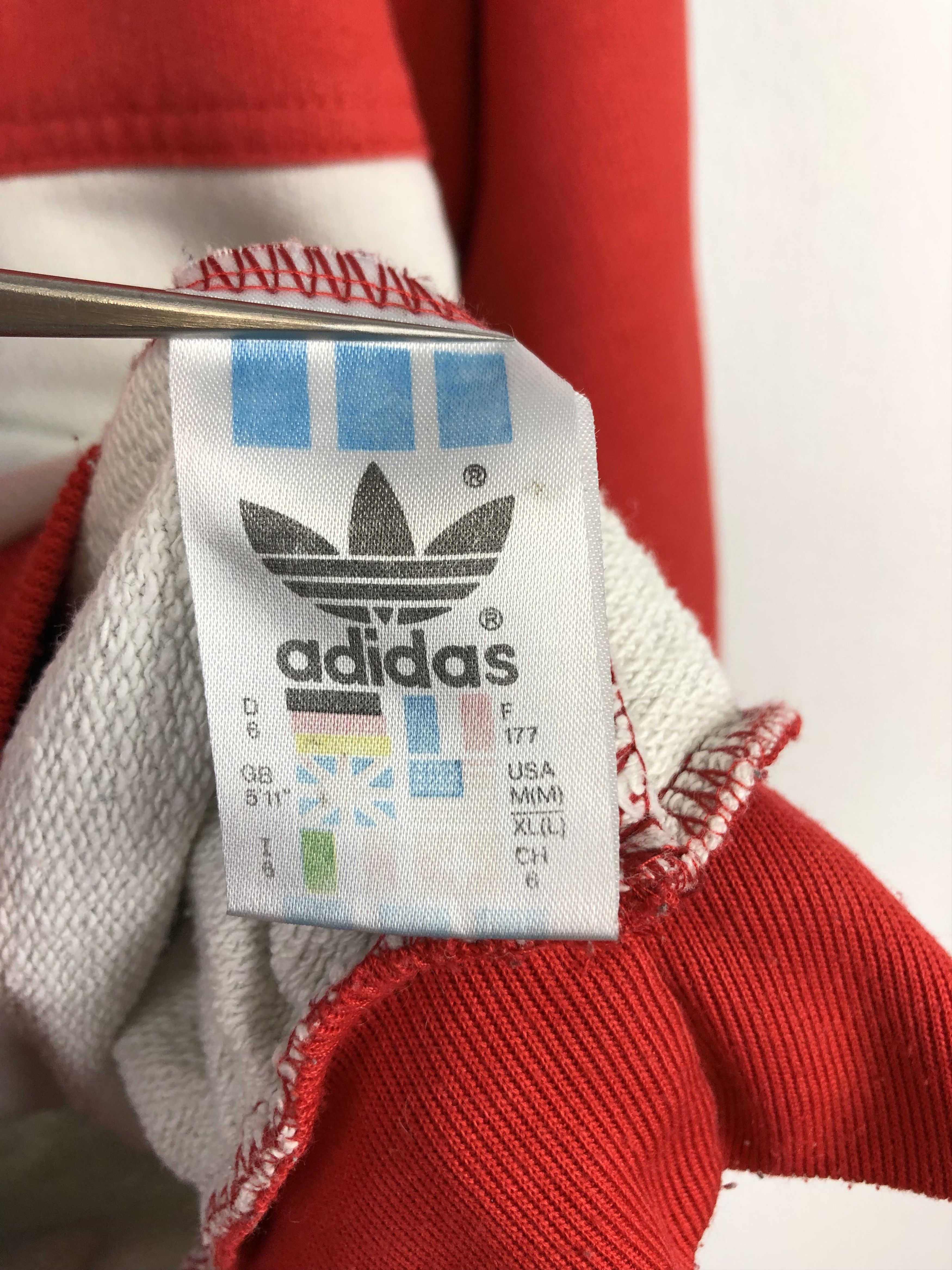 Adidas Vintage 90's Adidas Sport Collection Sweatshirt Rare Hype Size US M / EU 48-50 / 2 - 8 Thumbnail