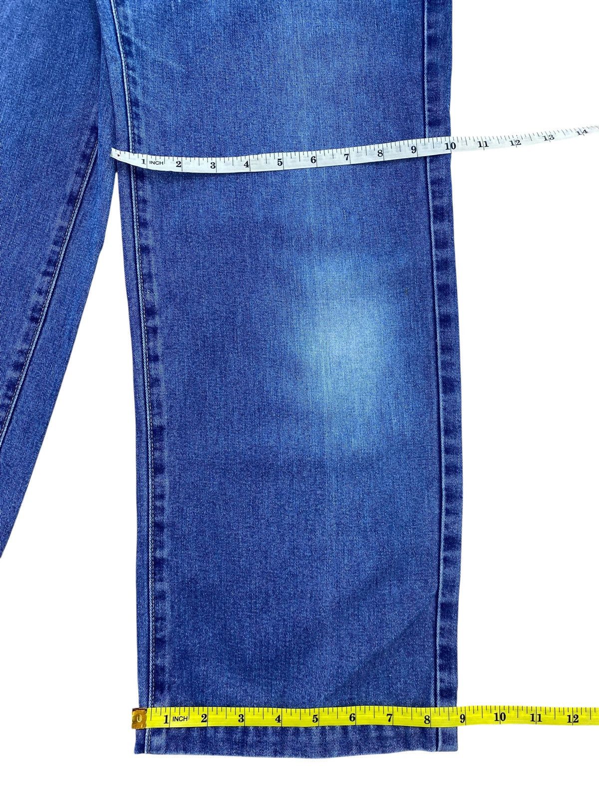Japanese Brand Japanese Brand Bobson Faded Blue Wash Baggy style Jeans Size US 28 / EU 44 - 12 Thumbnail