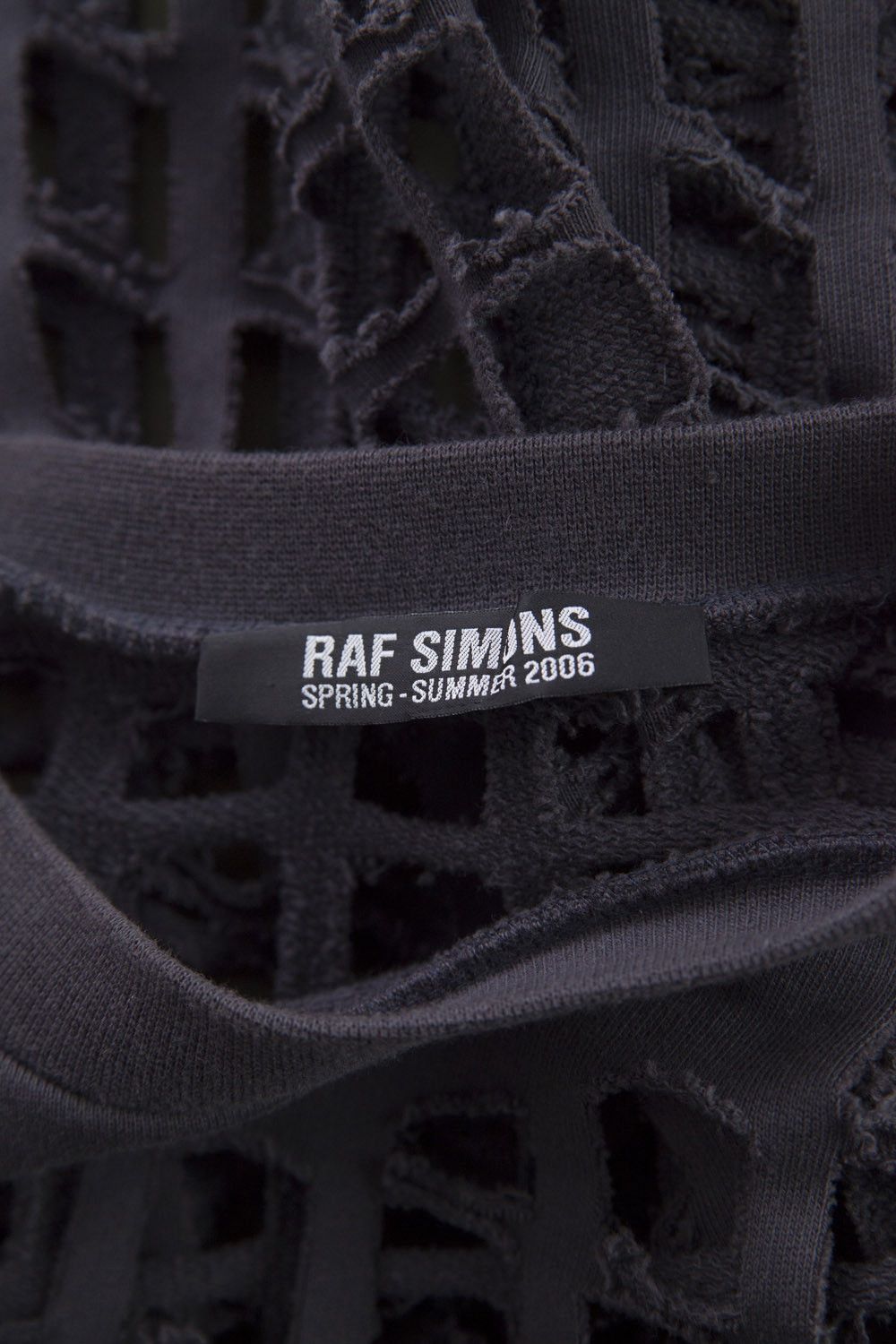 Raf Simons SS06 lasercut sweatshirt Size US S / EU 44-46 / 1 - 6 Thumbnail