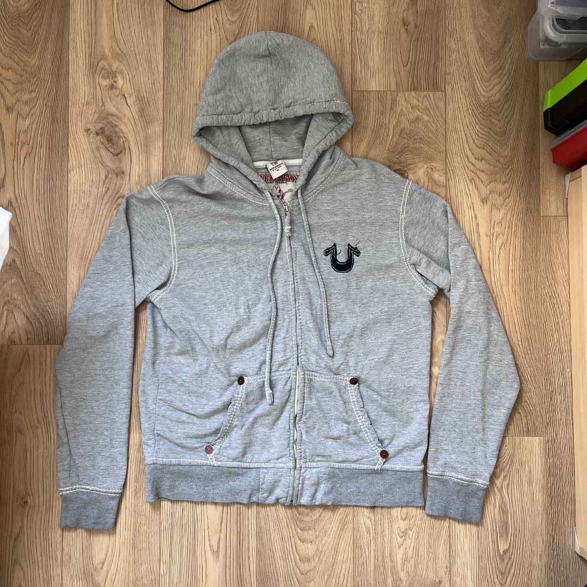 True Religion Big Stitch Hoodie