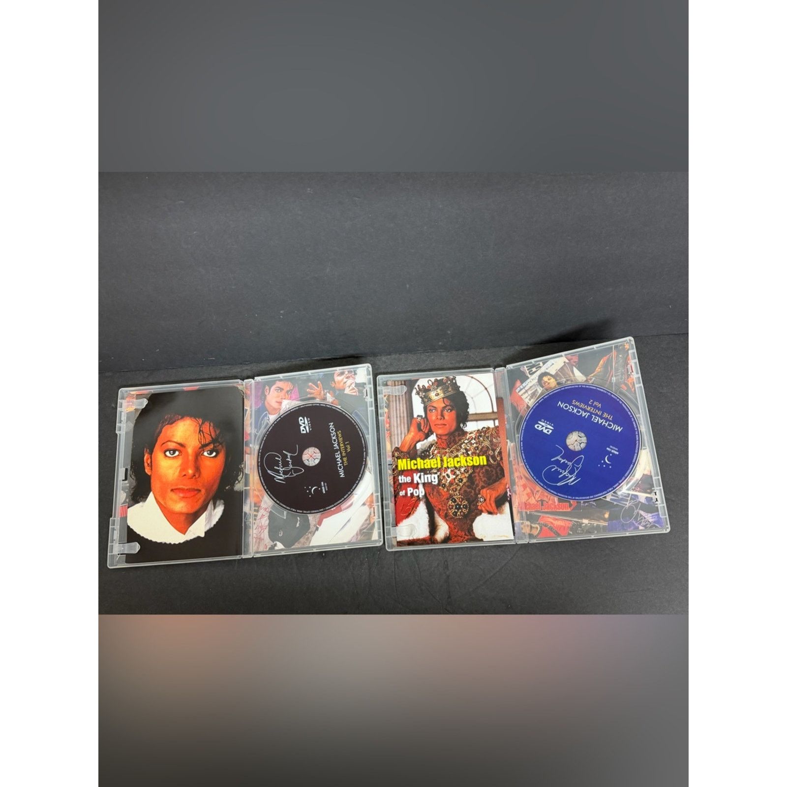 Michael Jackson: The Interviews, Vol. 1 & 2 Dvd) in Black, Men's — image 3 of 3