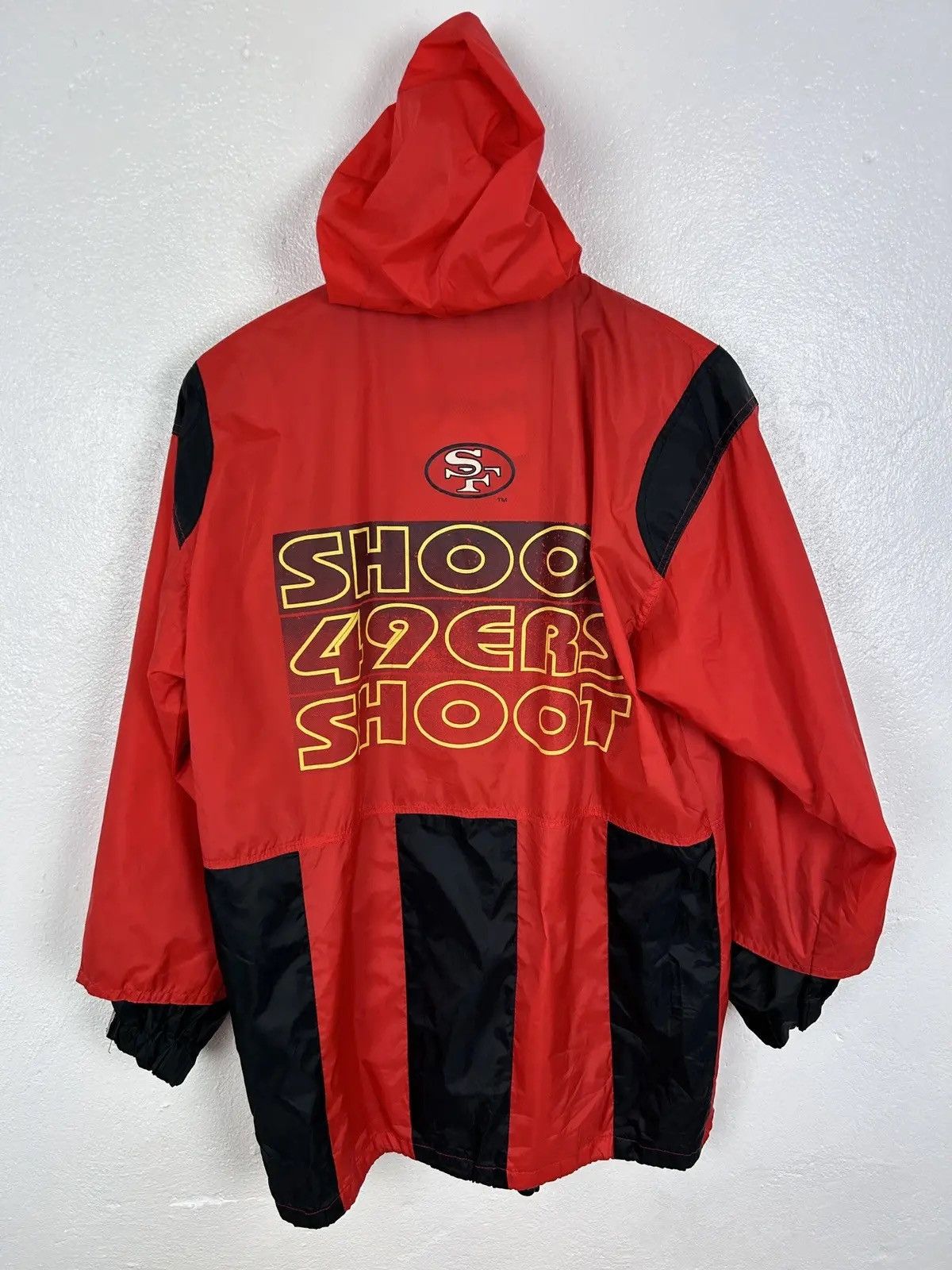NFL 90s Vintage San Francisco Forty Niners 49ers Campri Jacket Size US S / EU 44-46 / 1 - 6 Thumbnail