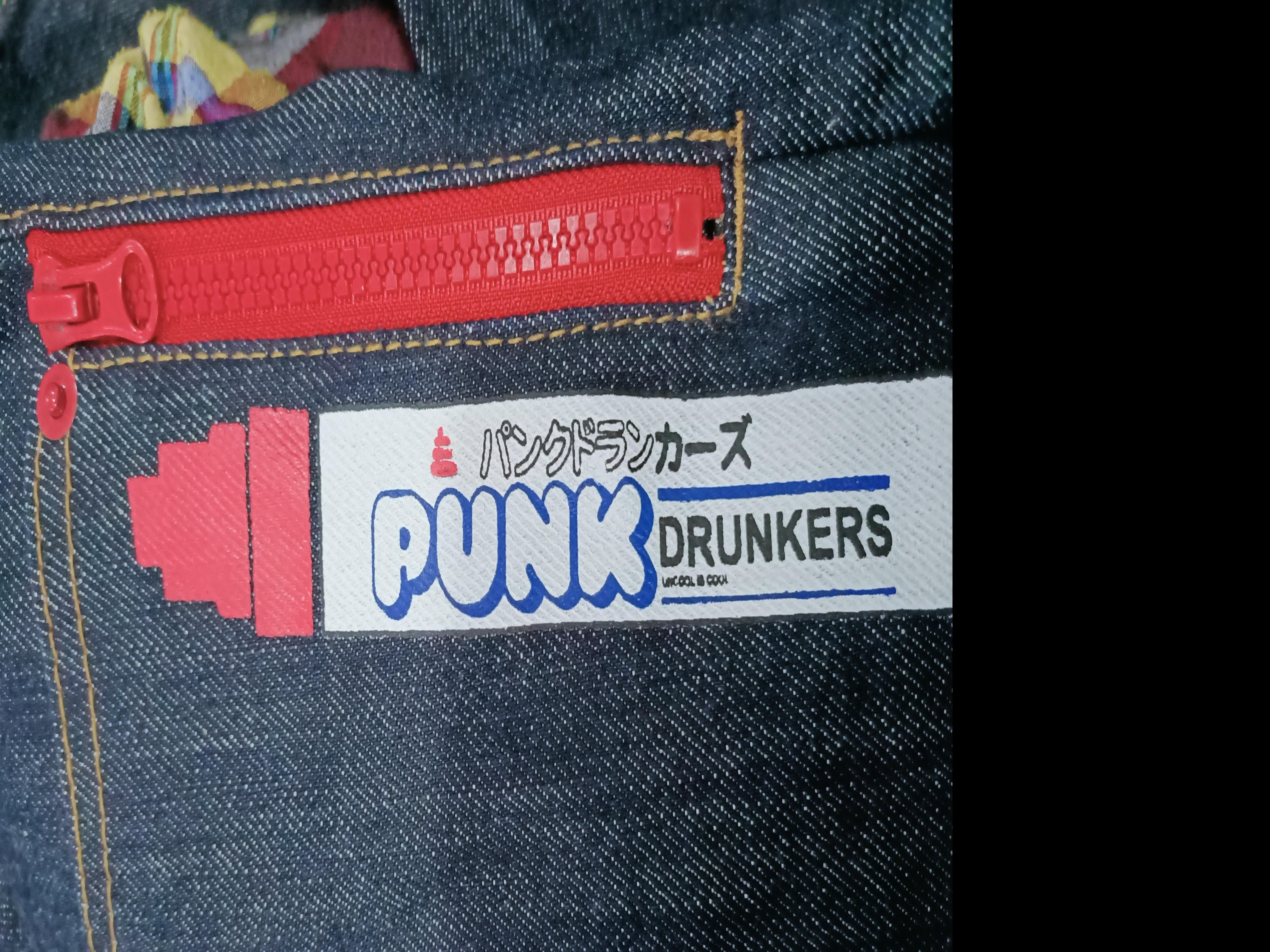 Other Punk drunkers x street wear Japan denim Size US 32 / EU 48 - 5 Thumbnail