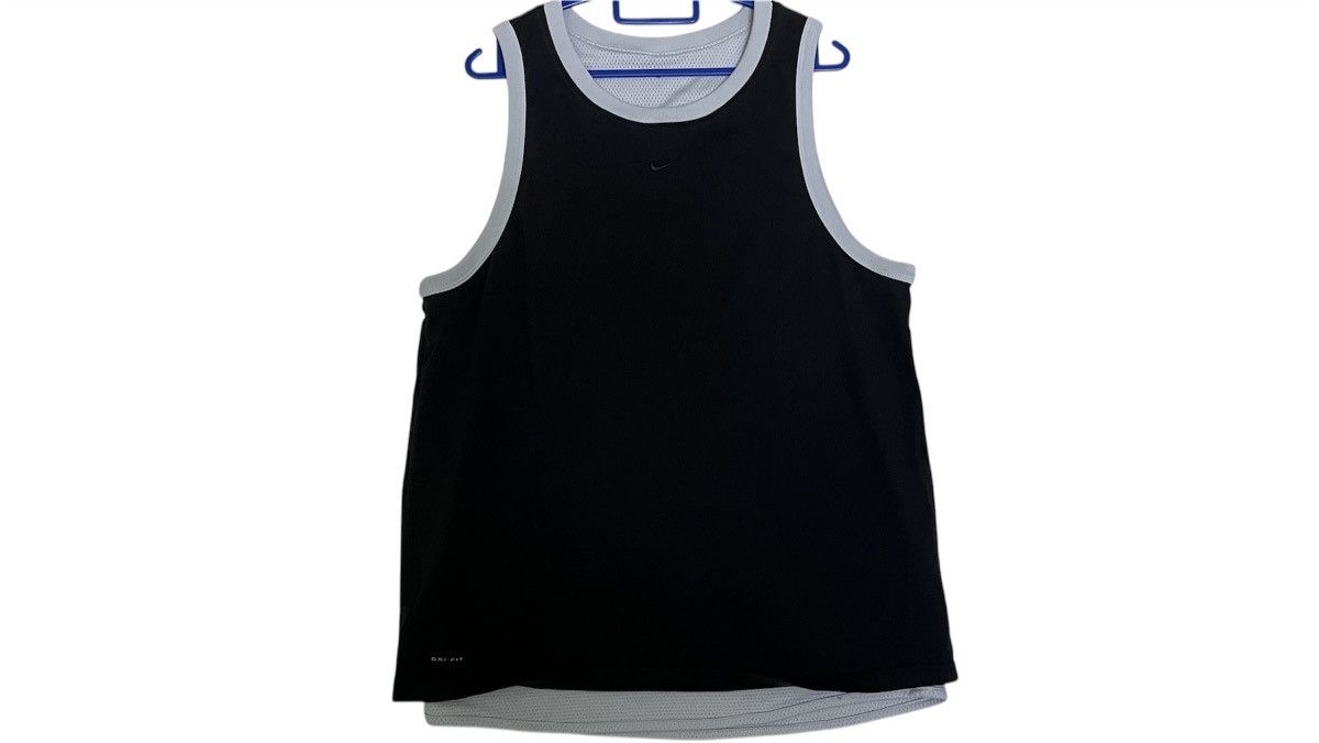 Nike × Vintage Nike reversible dri-fit tanktop Size US XL / EU 56 / 4 - 1 Thumbnail