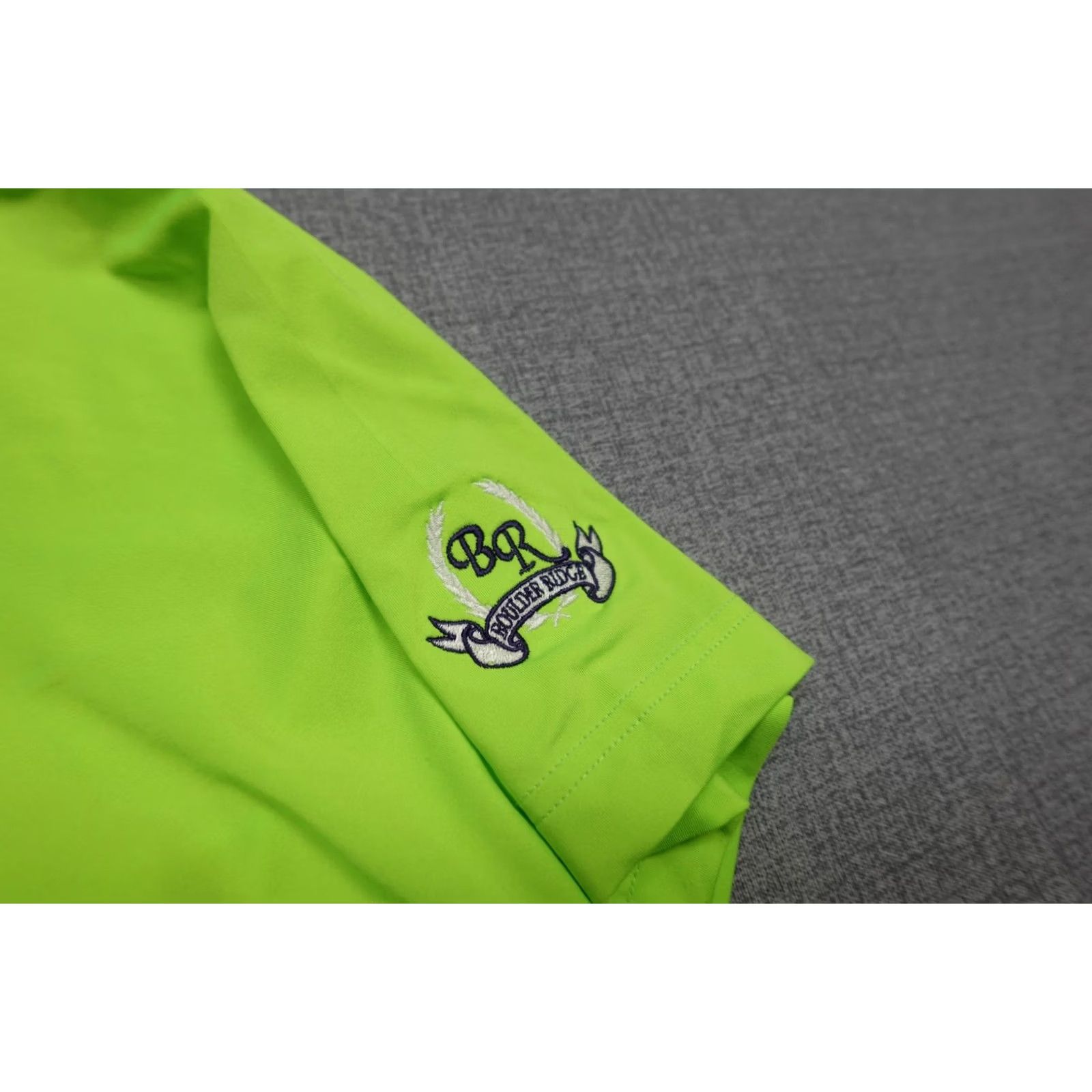 Under Armour Under Armour HeatGear Polo Mens XL Green Stripe Golf Bolger Ridge Performance Size US XL / EU 56 / 4 - 2 Thumbnail