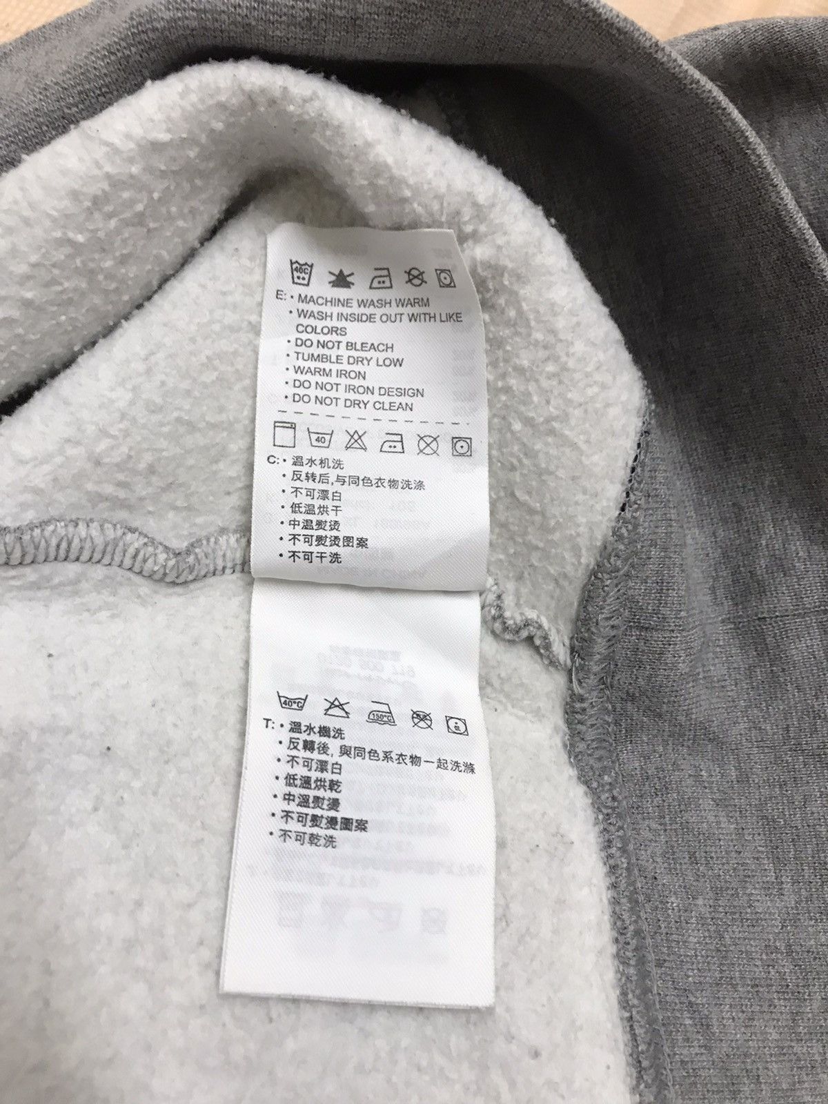 Nike Y2K Nike Air Spellout Big Logo Streetwear Sweatshirt Size US M / EU 48-50 / 2 - 8 Thumbnail