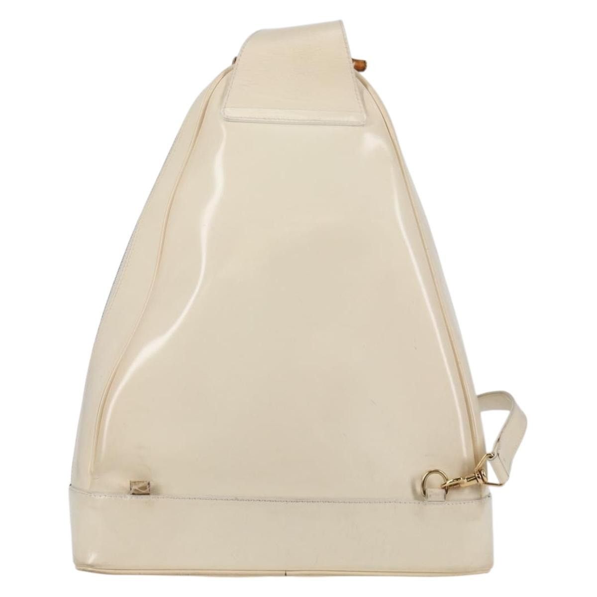 Gucci GUCCI Body Bag Enamel White Gold 003 2113 003 2113 Size ONE SIZE - 4 Thumbnail