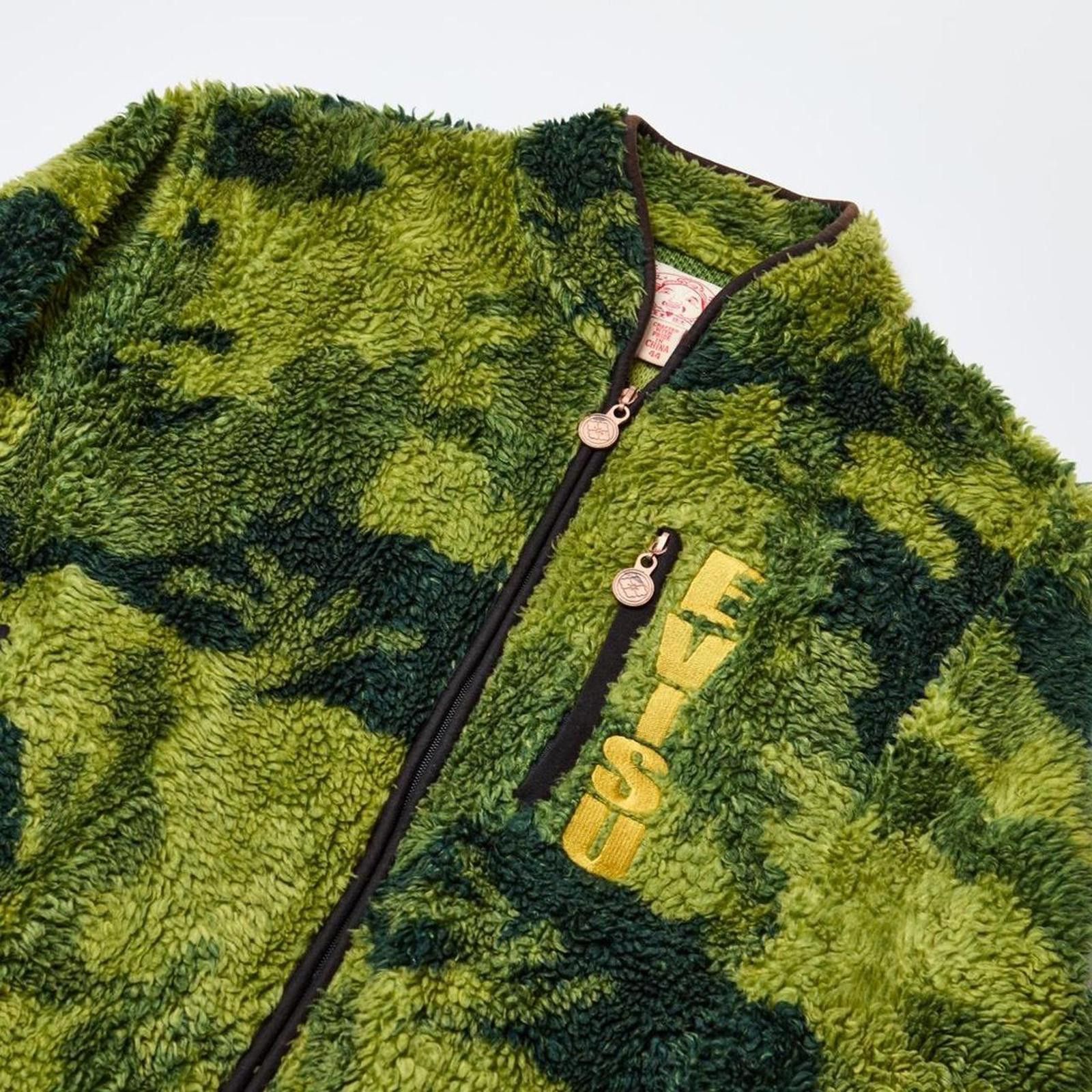 Evisu Evisu Camo Sherpa Fleece Size US M / EU 48-50 / 2 - 3 Thumbnail