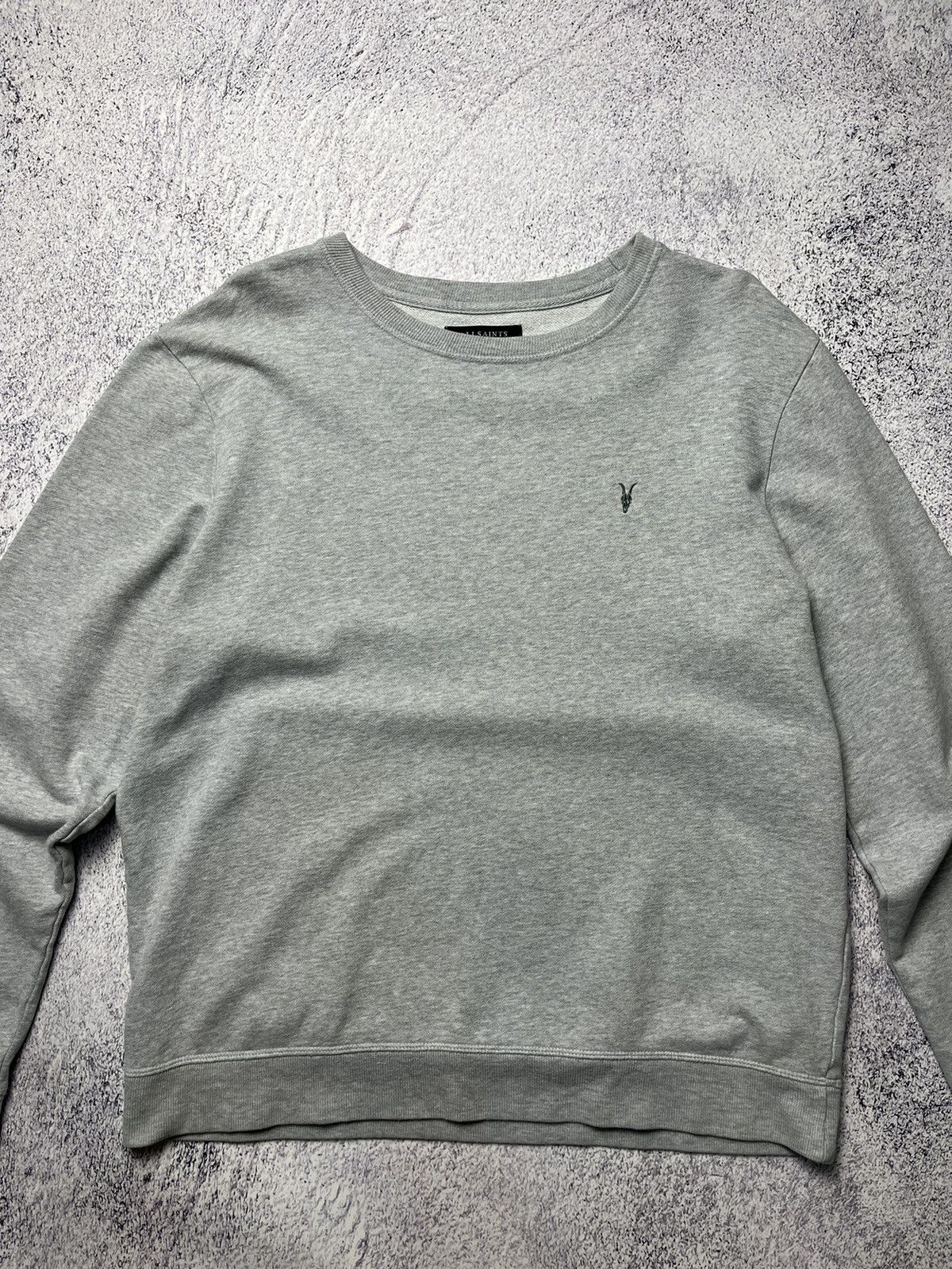 Allsaints Vintage Men’s Allsaints Sweatshirt Small Logo Basic Size US M / EU 48-50 / 2 - 4 Thumbnail