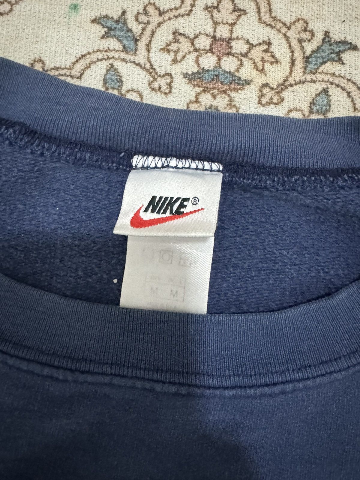 Nike × Vintage Nike Vintage Boxy Sweatshirt Size US M / EU 48-50 / 2 - 6 Thumbnail