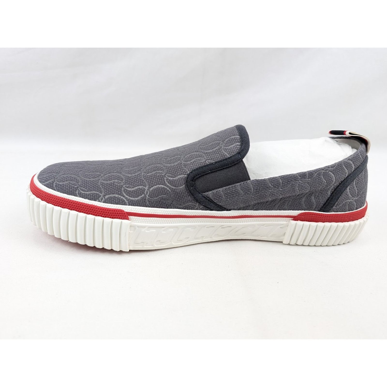 Christian Louboutin o1rshd1 Pedro Boat Flat Sneakers in Smoky Size US 12.5 / EU 45-46 - 7 Thumbnail