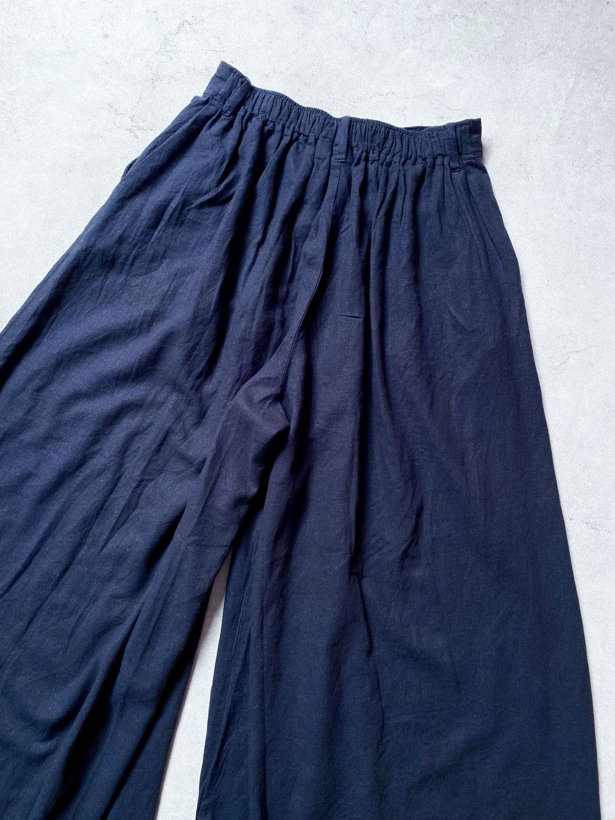 Yohji Yamamoto Niko and wide leg pant yohjiyamamoto style Size US 34 / EU 50 - 9 Thumbnail