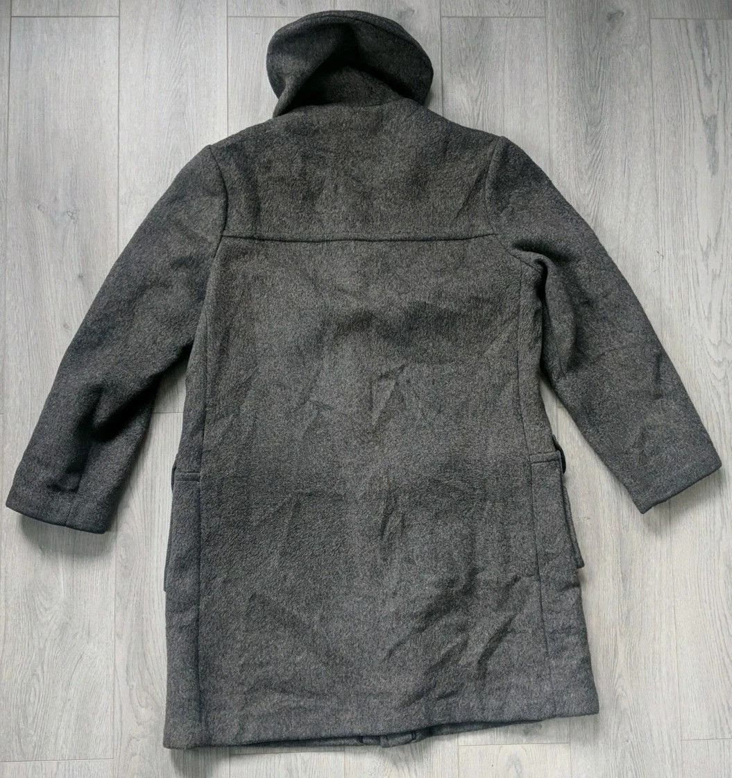 Gloverall Gloverall Tartaneer Wool Heavyweight Hooded Toggle Coat Size US L / EU 52-54 / 3 - 3 Thumbnail