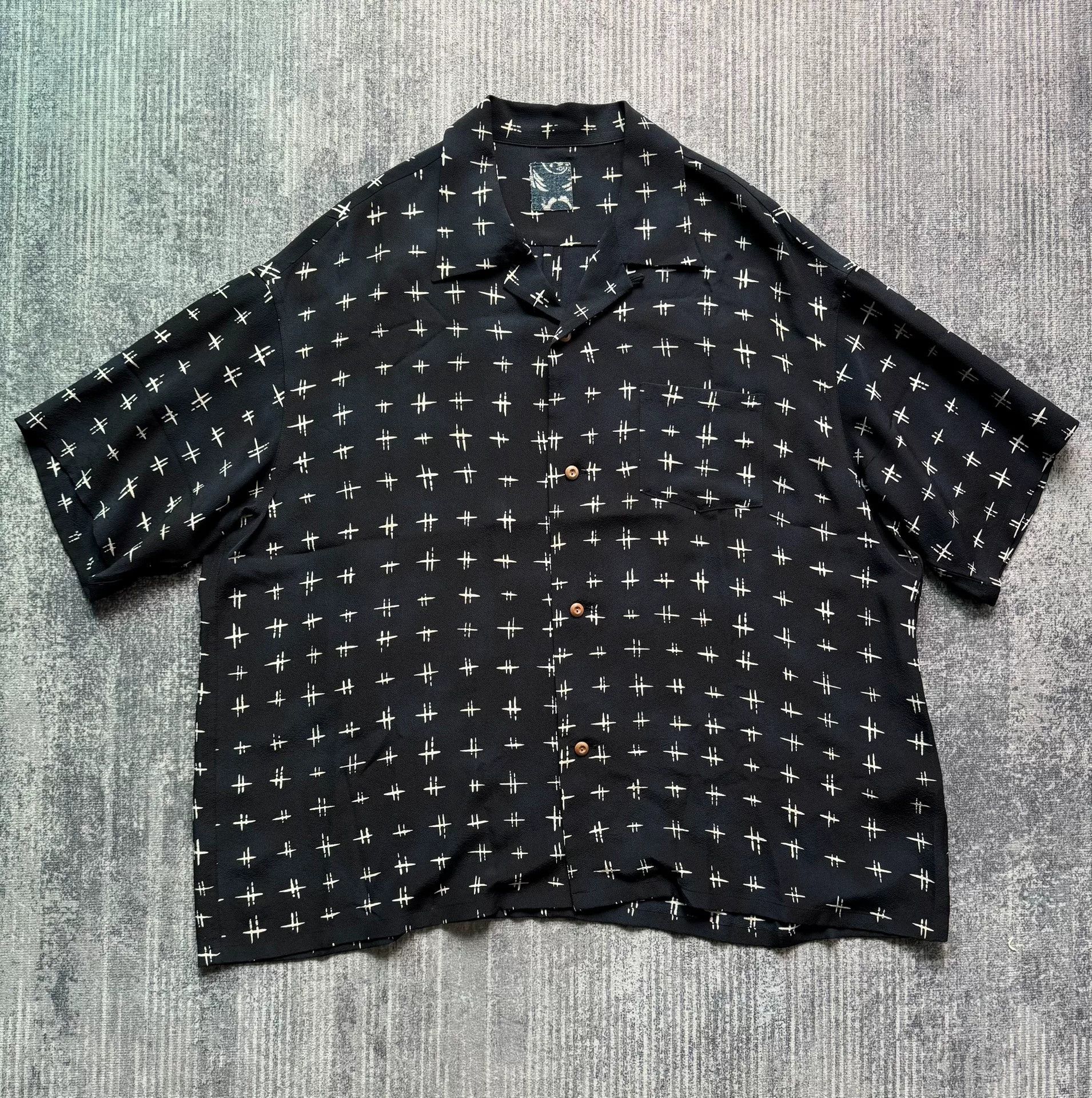 Visvim VISVIM 23SS ICT WALLIS SILK SHIRT Size US M / EU 48-50 / 2 - 1 Thumbnail