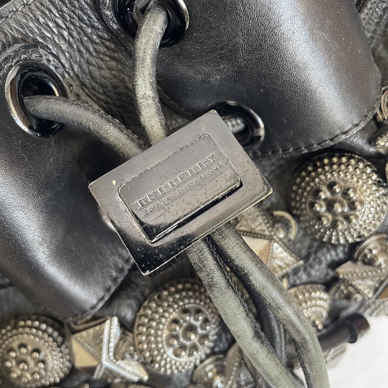 Burberry 2009 Burberry leather hand bag Size ONE SIZE - 7 Thumbnail