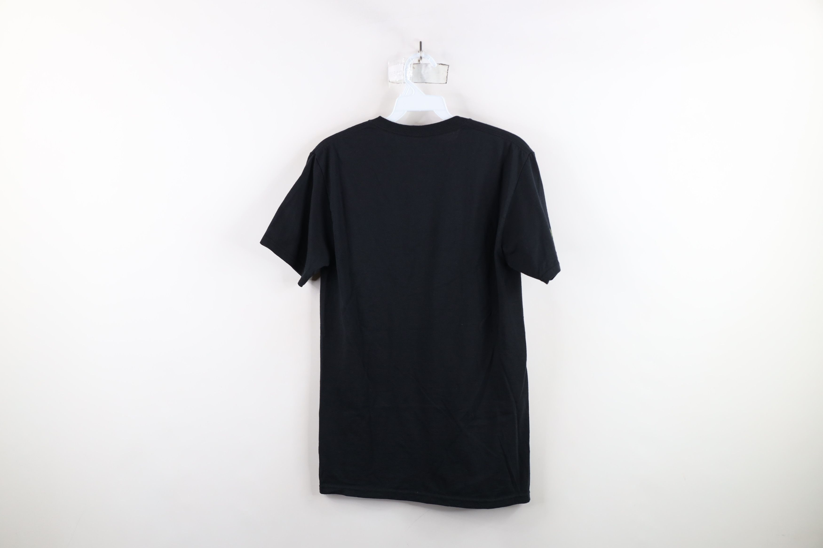 Vintage Vintage 90s Streetwear Short Sleeve T-Shirt Black Cotton Size US S / EU 44-46 / 1 - 12 Thumbnail