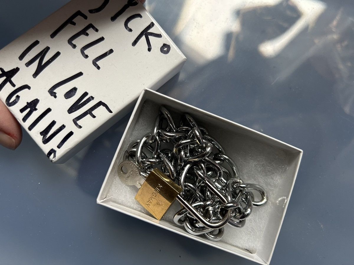 Jewelry SICKO IN LOVE LOCK CHAIN Size ONE SIZE - 1 Thumbnail