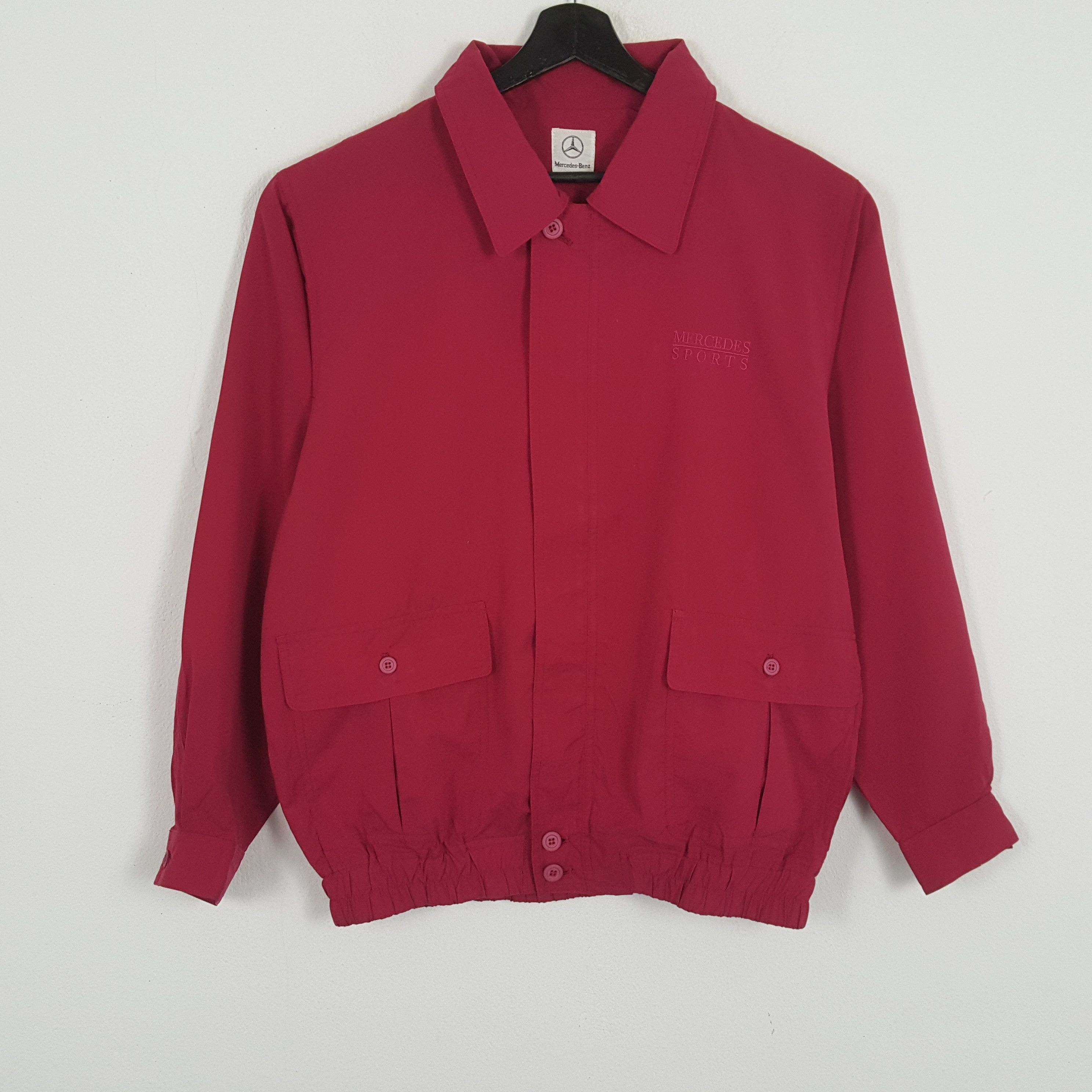 Mercedes-Benz × Vintage MERCEDES BENZ Luxury Cars Brand Double Pocket Jacket Size US L / EU 52-54 / 3 - 1 Thumbnail