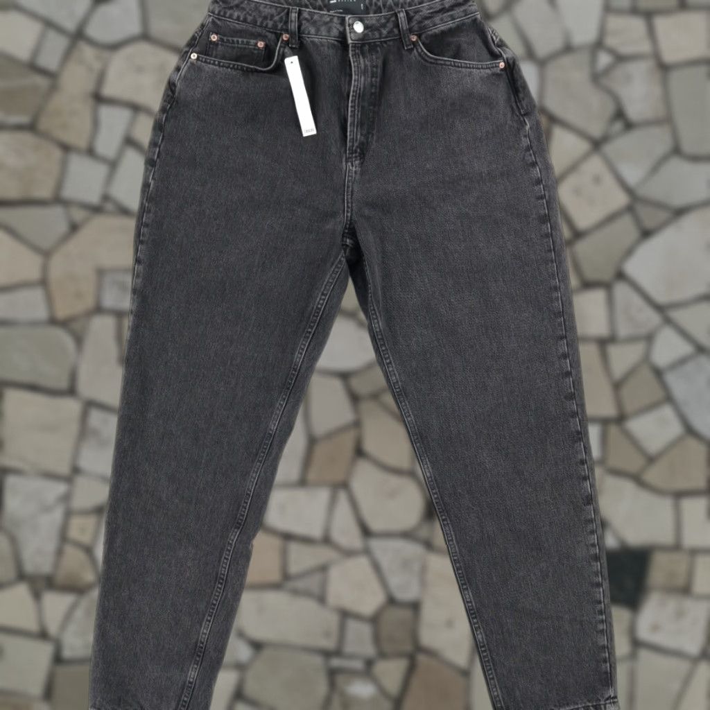 Asos Asos Design Washed Cotton Denim Jeans Pants Black Men's 32 Size US 32 / EU 48 - 1 Thumbnail