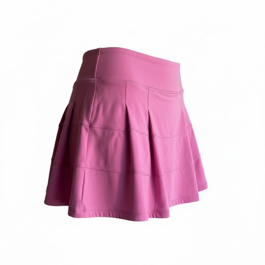Lululemon RARE Lululemon Pace Rival Skirt Skort Purple Sz.4 Tall Size 27" / US 4 / IT 40 - 3 Thumbnail