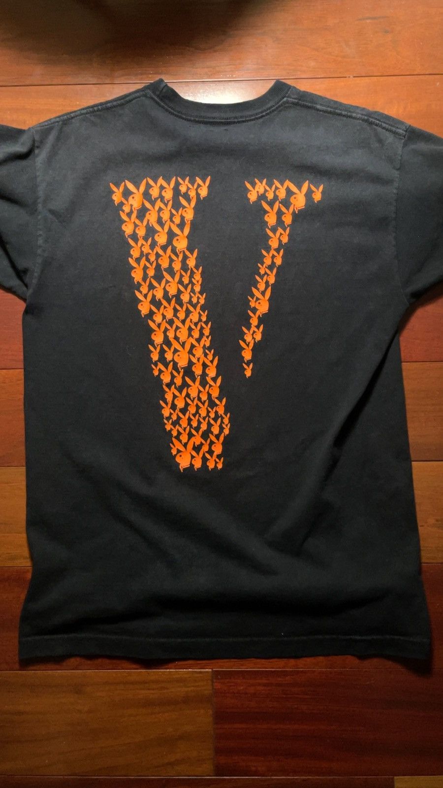 Vlone Vlone x playboi carti orange shirt Size US L / EU 52-54 / 3 - 2 Thumbnail