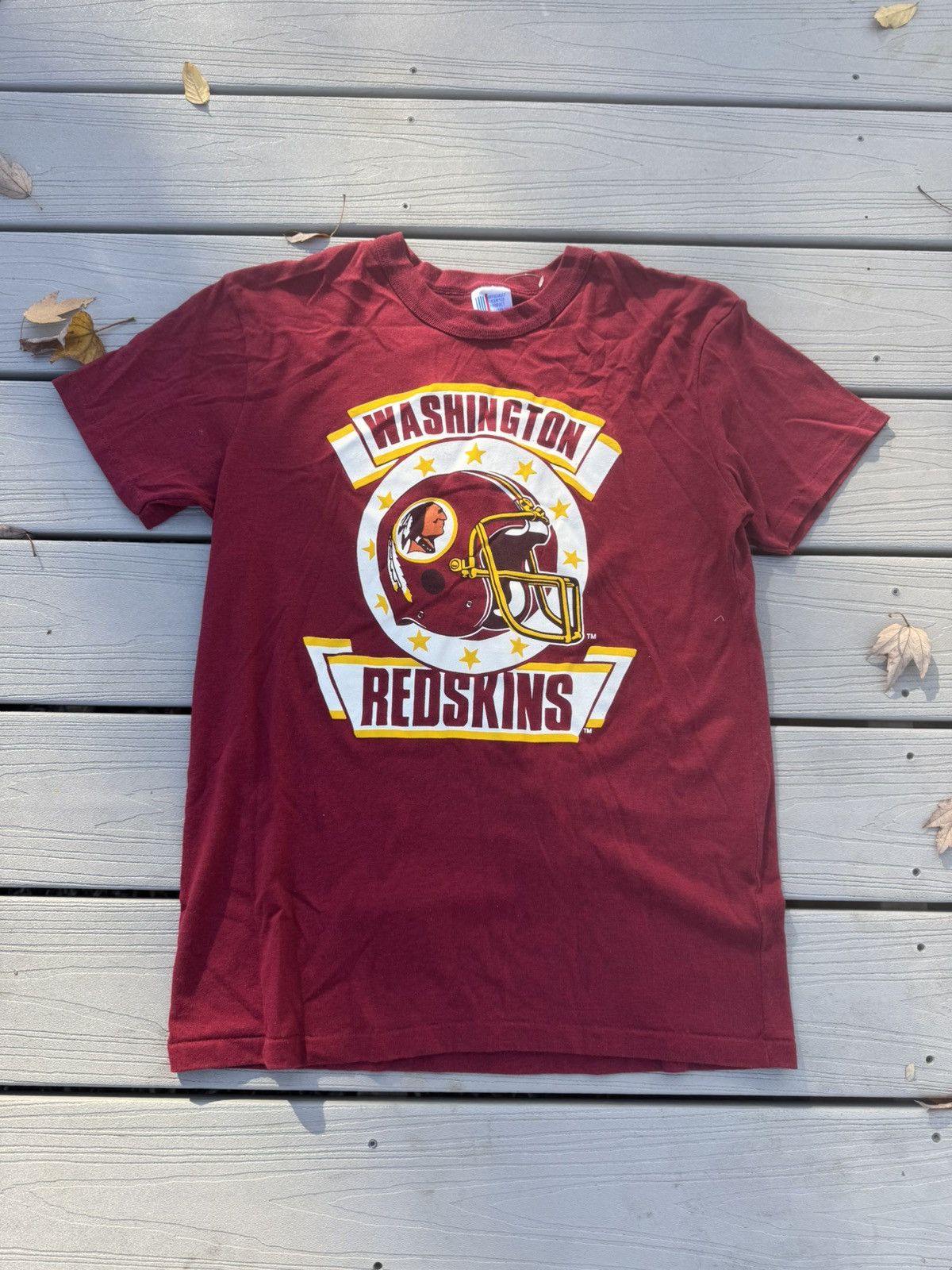 NFL × Vintage Vintage 90s Washington Redskins T-shirt Size US L / EU 52-54 / 3 - 1 Thumbnail