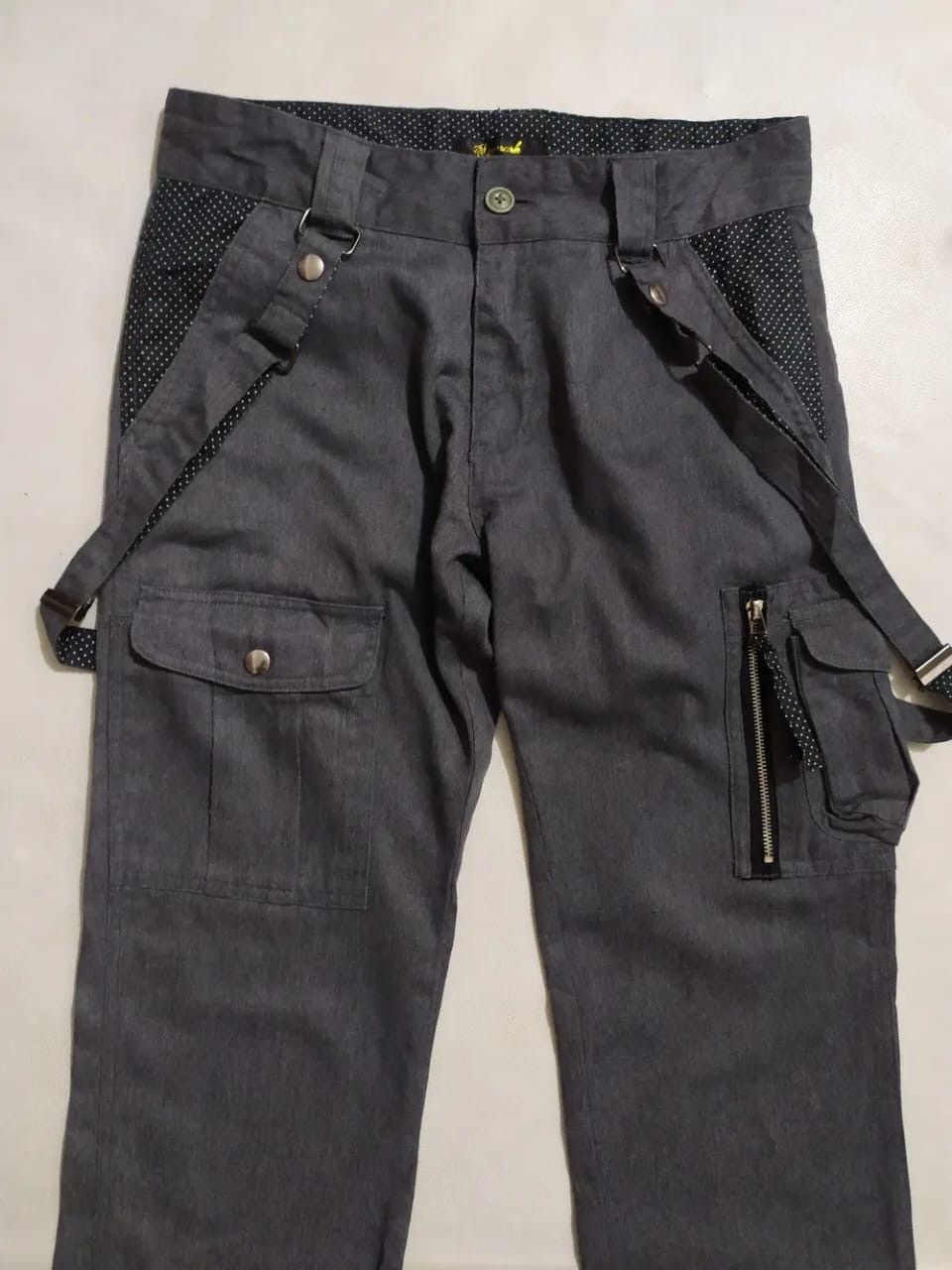 Other Spinash Japan Cargo Multipocket Pants Detachable Suspender Size US 30 / EU 46 - 2 Thumbnail