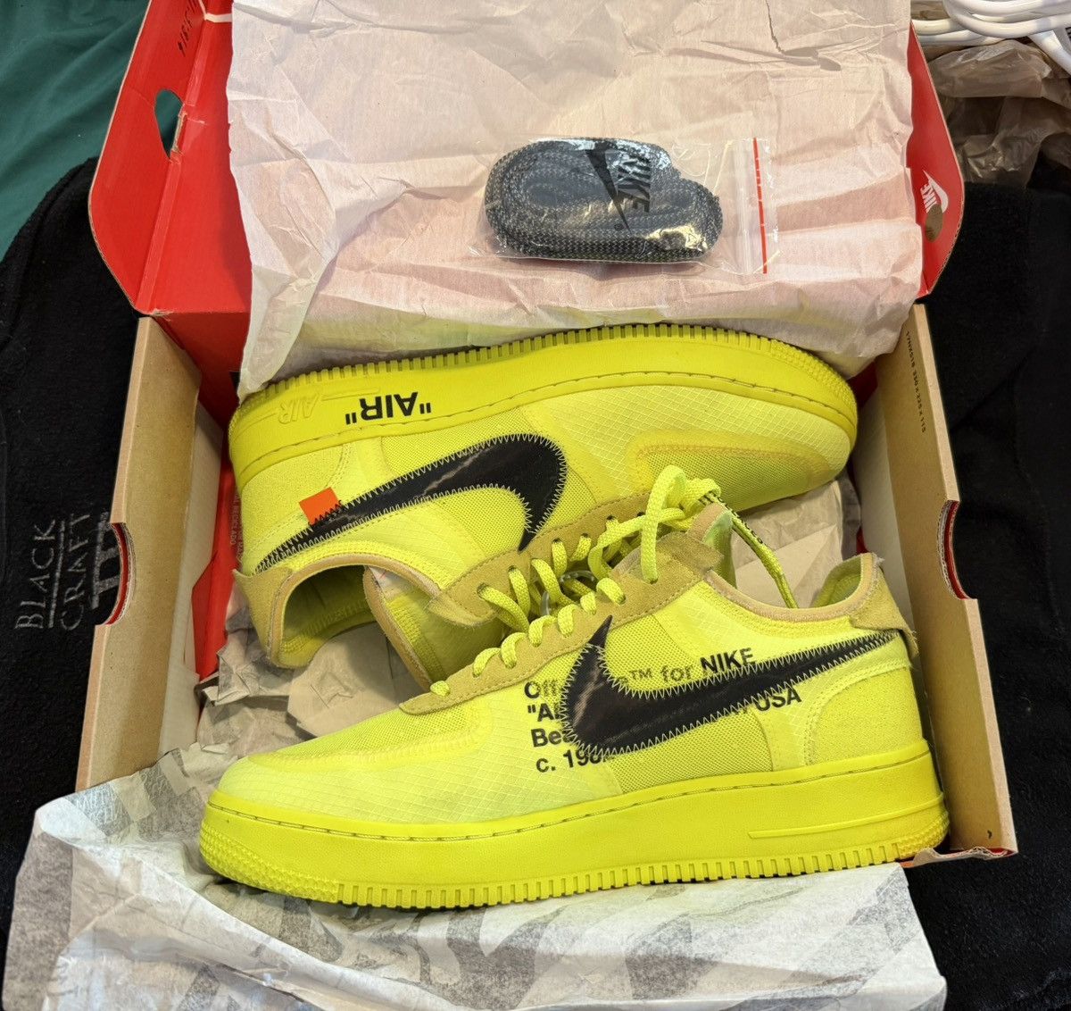 Nike × Off-White Nike x Off-White AF1 Low Volt OG All Size US 10.5 / EU 43-44 - 8 Thumbnail
