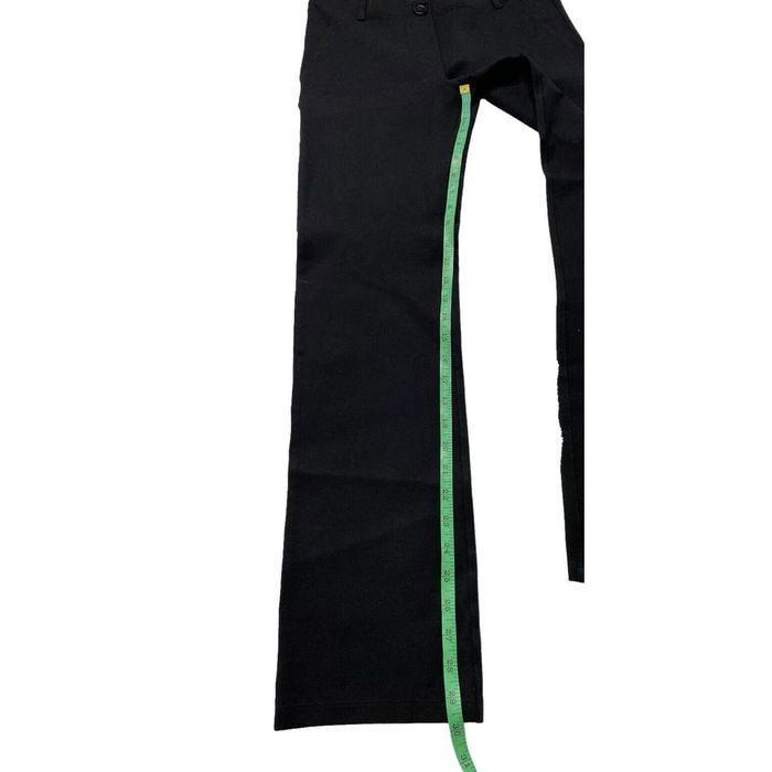 Betabrand Classic Dress Pant Yoga Pant Straight Leg Black Size